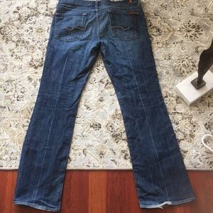 7 for all mankind bootcut jeans